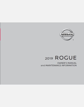 nissan rogue 2019 owners manual